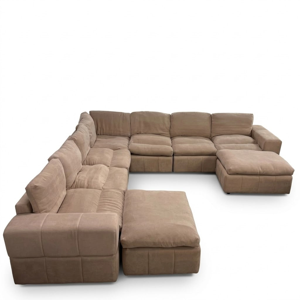 Anchoretta 9-Piece Modular Sectional