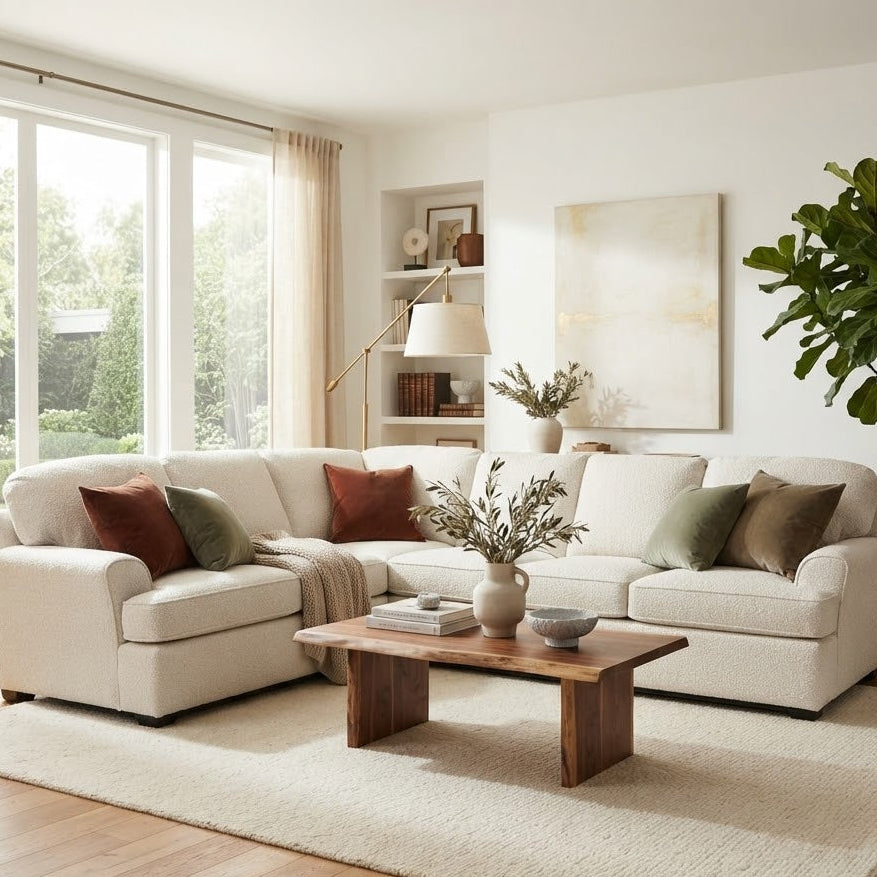 Living Spaces Alessandro Ii Sectional