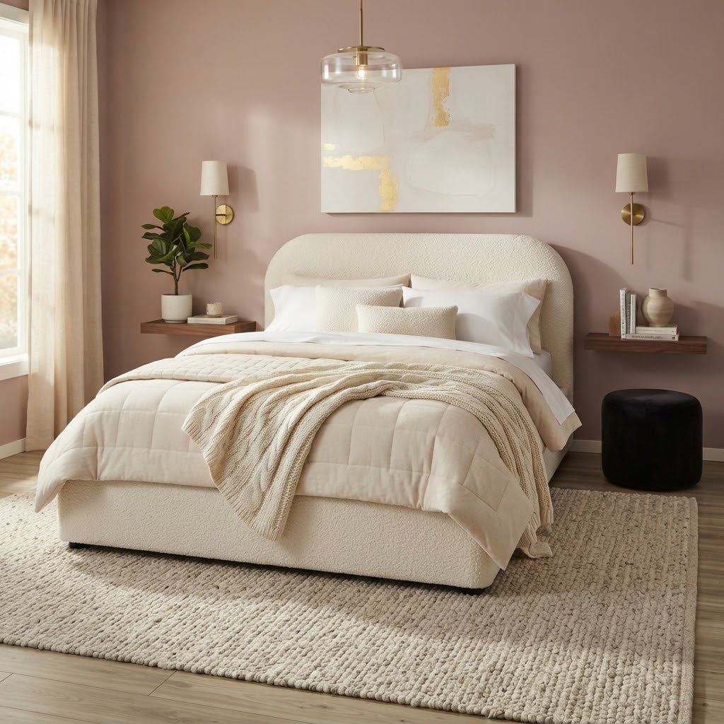 Joss & Main Reigen Platform Full Bed Frame