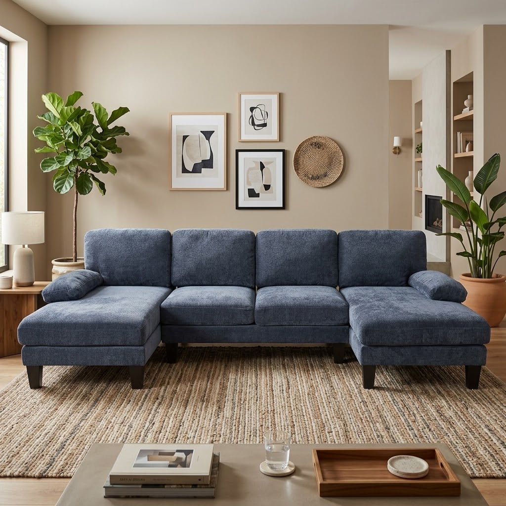Karl Home U-shape Sectional
