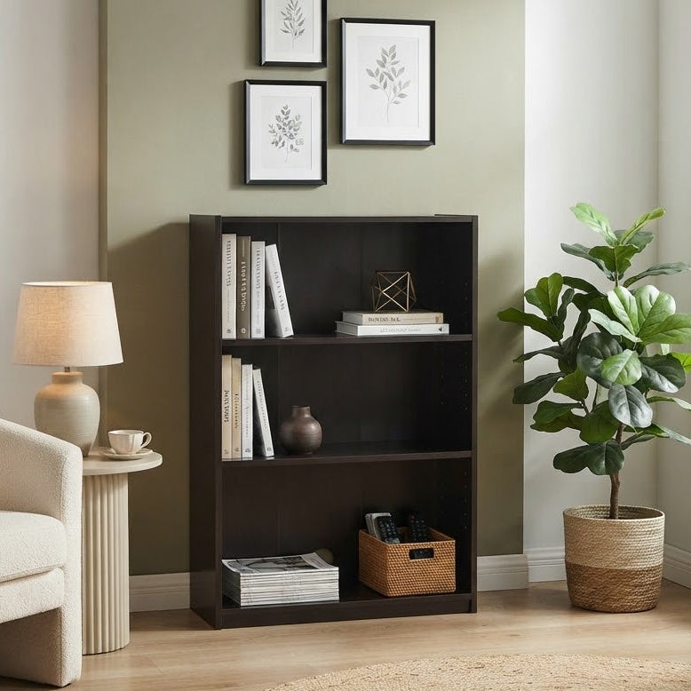 Latitude Run 3 Shelf Bookcase