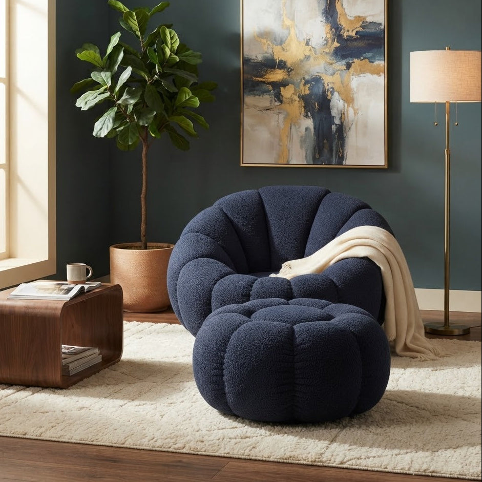 Latitude Run Swivel Arm Chair