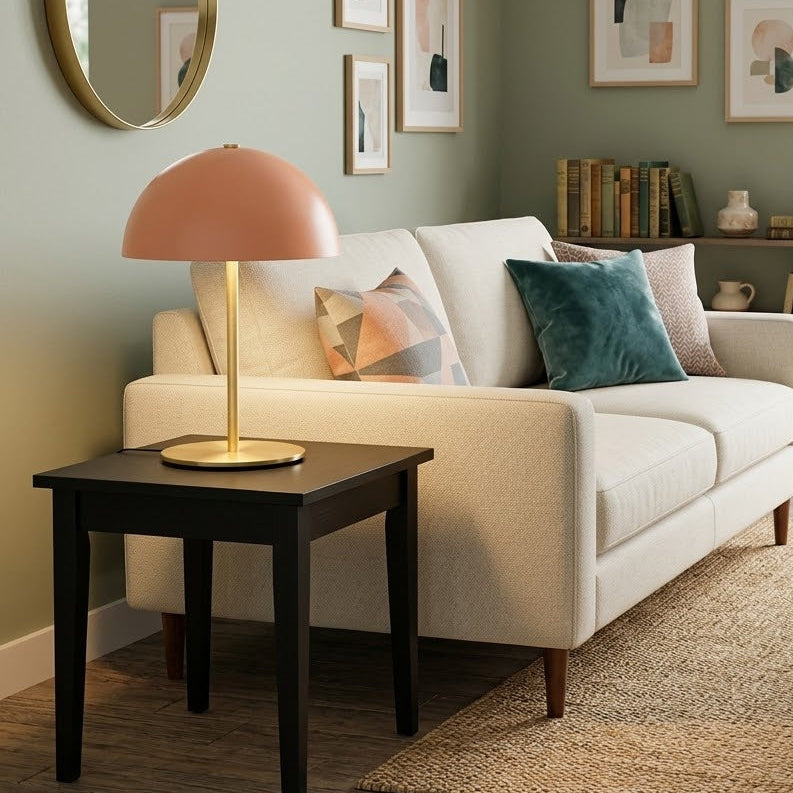 Modway Metal Bowl Lamp