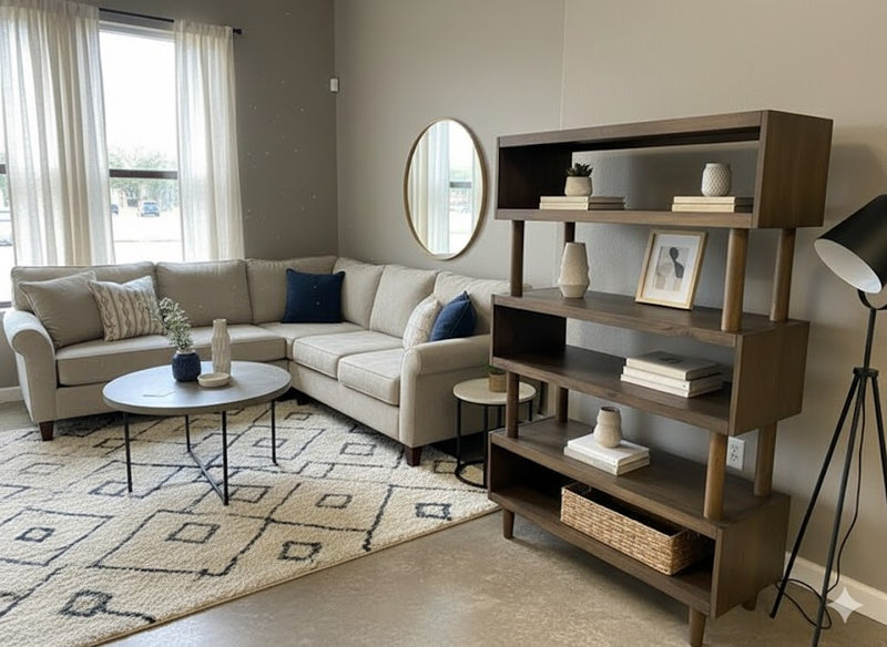 Ashley Furniture Austanny 62" Bookcase