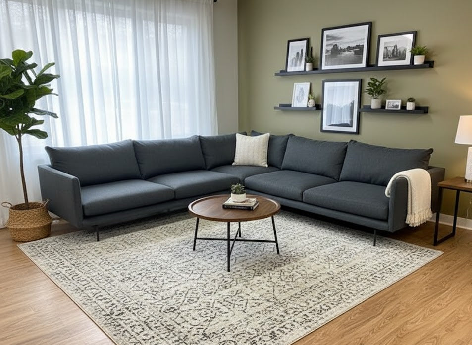 Modloft Houston Corner Sectional Sofa
