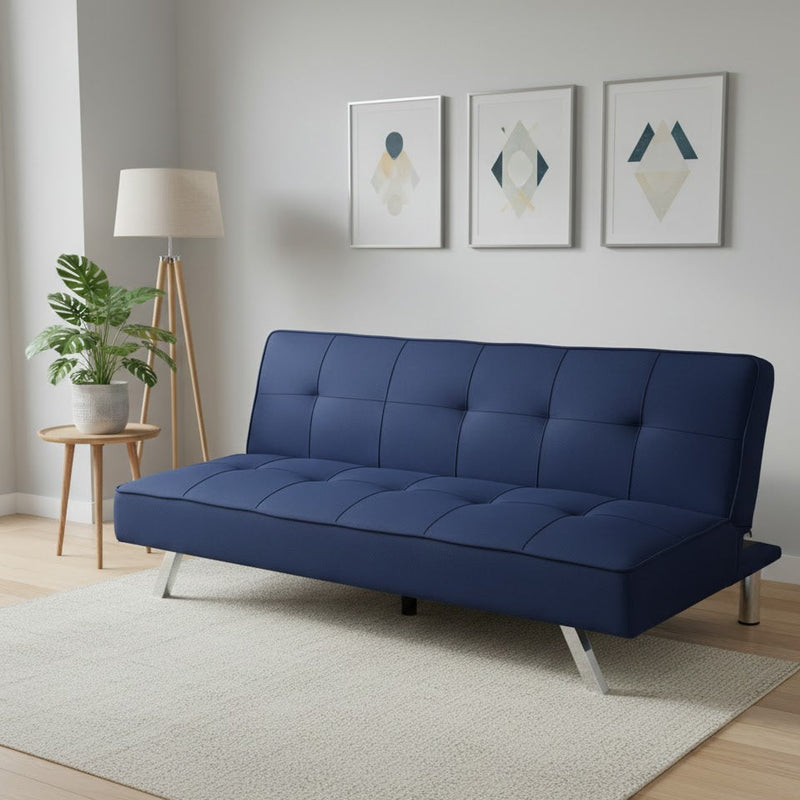 LifeStyle Solutions Serta Carson Tufted Sleeper Sofa