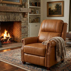 Kaietan Leather Power Rocker