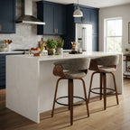 Glitzhome Counter Stools Set Of 2