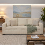 Living Spaces 3 Seater Sofa