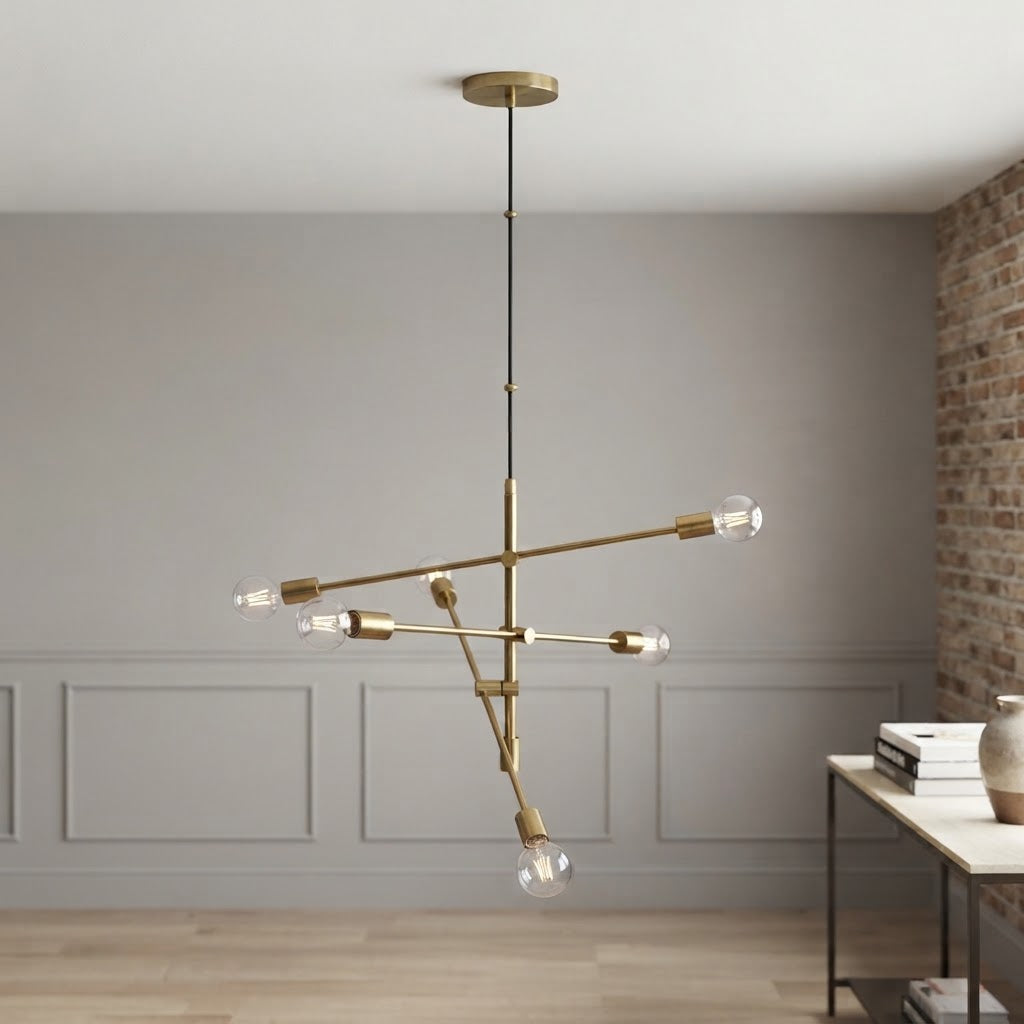 West Elm Chandelier