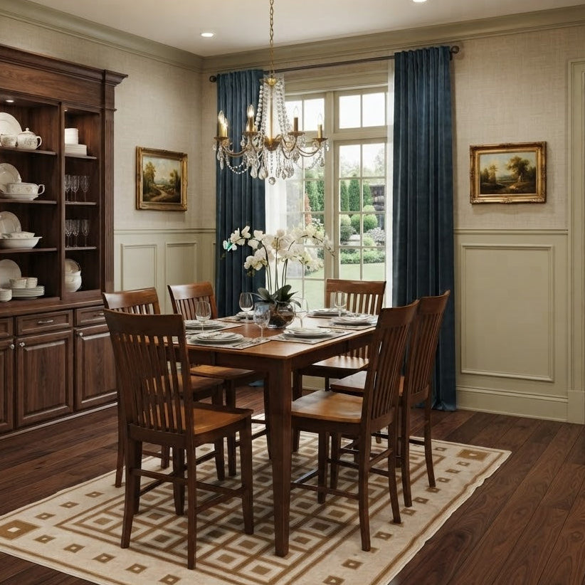 Rooms To Go Dining Table & Chairs Set