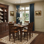 Rooms To Go Dining Table & Chairs Set