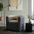 Latitude Run Swivel Arm Chair