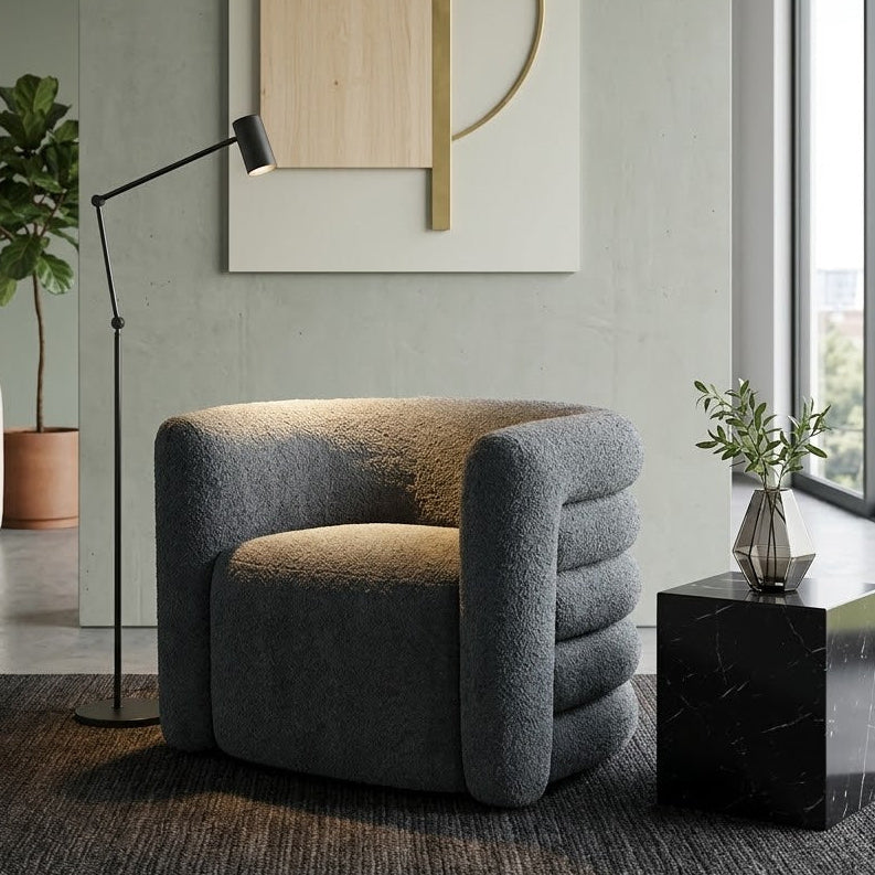 Latitude Run Swivel Arm Chair