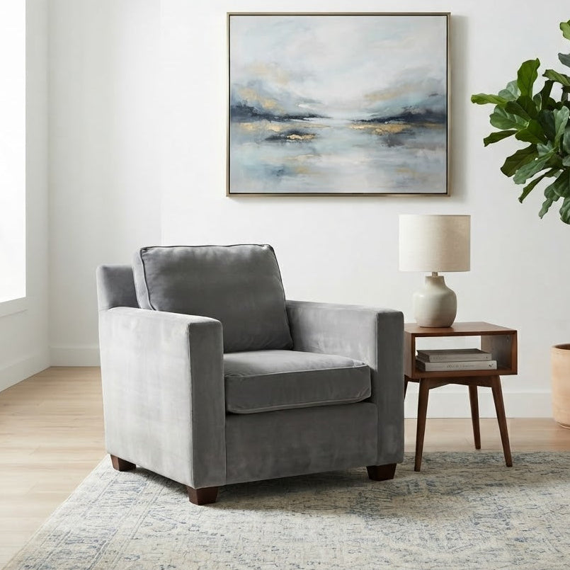 West Elm Henry Armchair