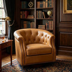 Huala Home Morris Swivel Armchair