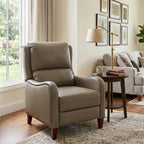 Beecher Leather Manual Recliner