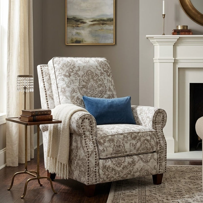 Kasper Swivel Recliner Chair
