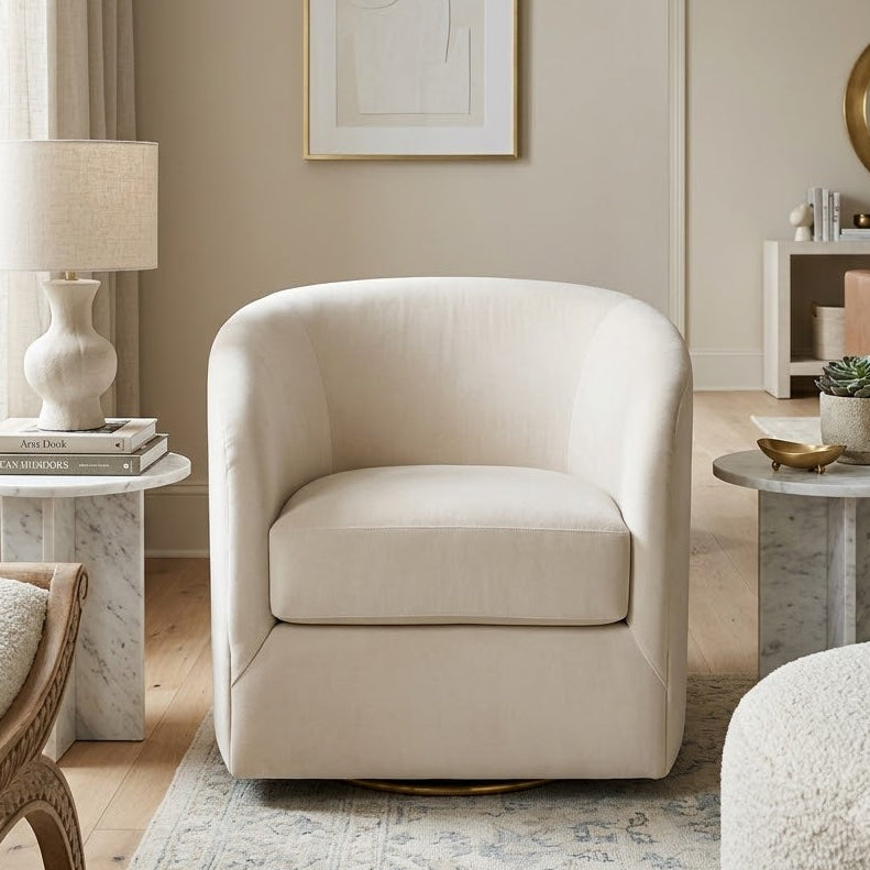 Karat Homes Aratante Swivel Chair