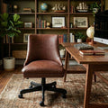 Positano Modern Faux Leather Tilt Chair