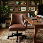 Positano Modern Faux Leather Tilt Chair