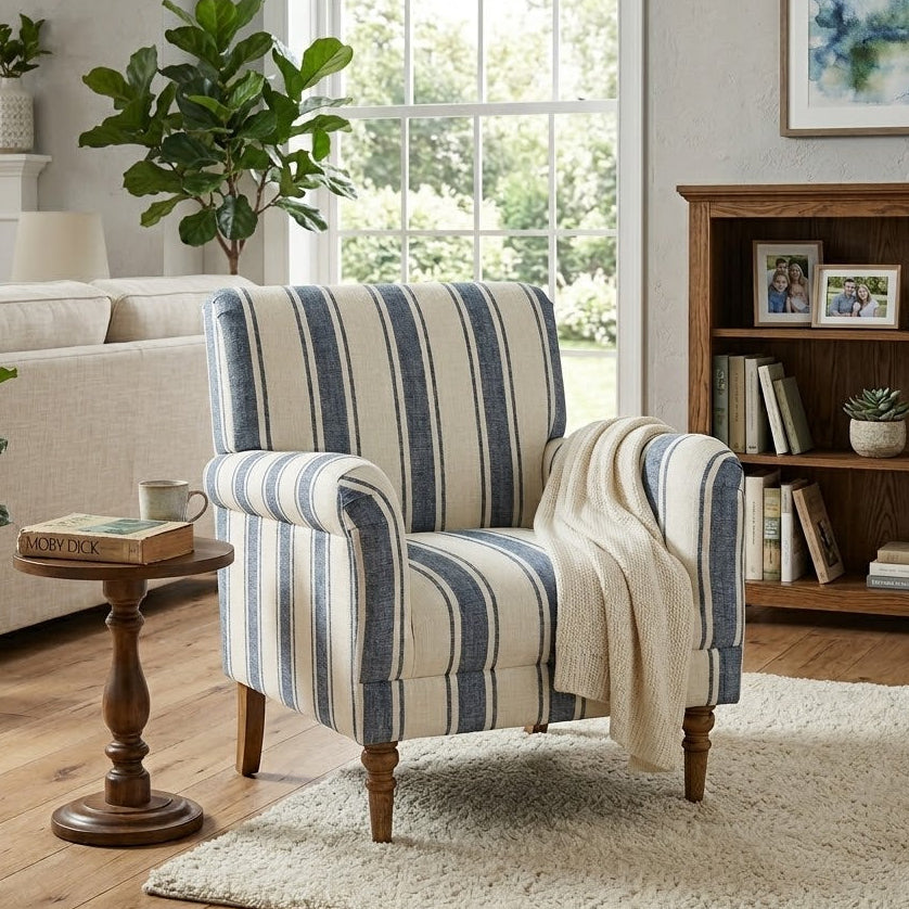 Huala Home Stripes Armchair