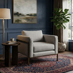World Market Nicklaus Taupe Chair