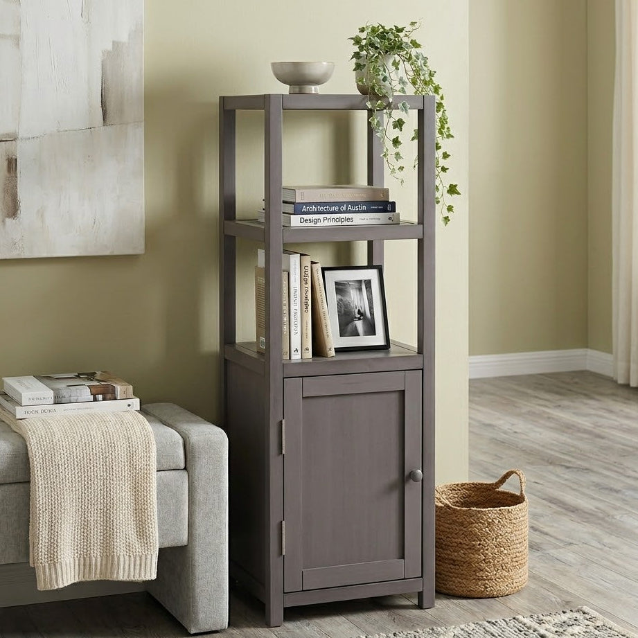 Latitude Run Tall Storage Shelf