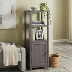 Latitude Run Tall Storage Shelf