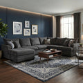 Woodhaven Furniture U-shape Sectional