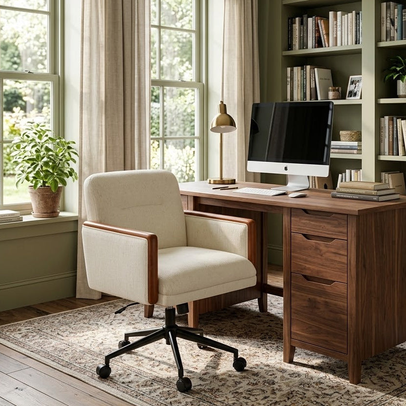 Karat Homes Macarena Swivel Office Chair