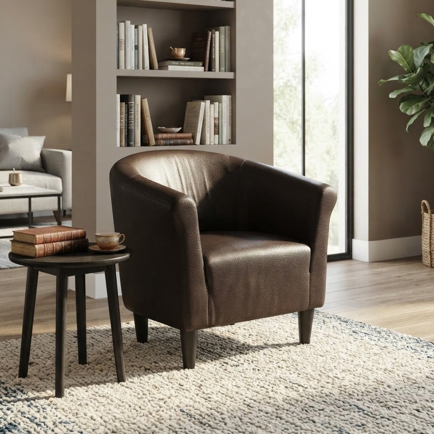 Walmart Pemberley Faux Leather Chair