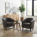 Walmart Pemberley Faux Leather Chair