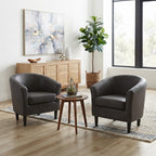 Walmart Pemberley Faux Leather Chair