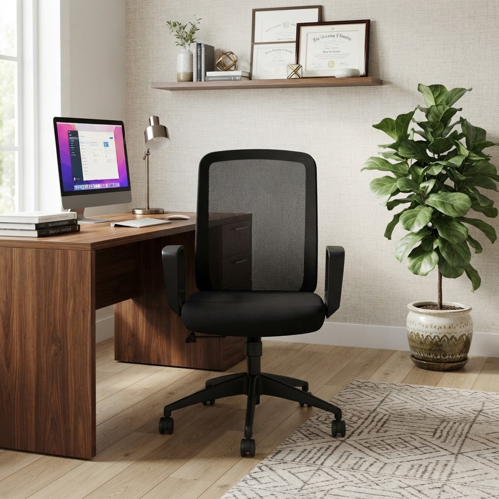 Flash Furniture Ergonomic Mid-back Chair