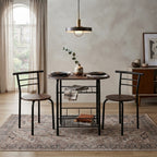 Best Choice Products 3 Piece Wood Table Set