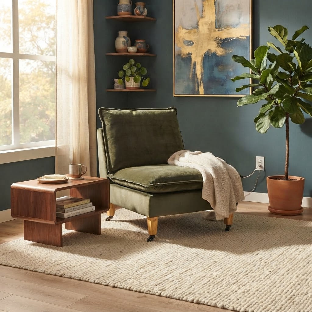 Studio Mcgee Pillow Topper Chair