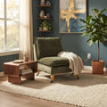 Studio Mcgee Pillow Topper Chair