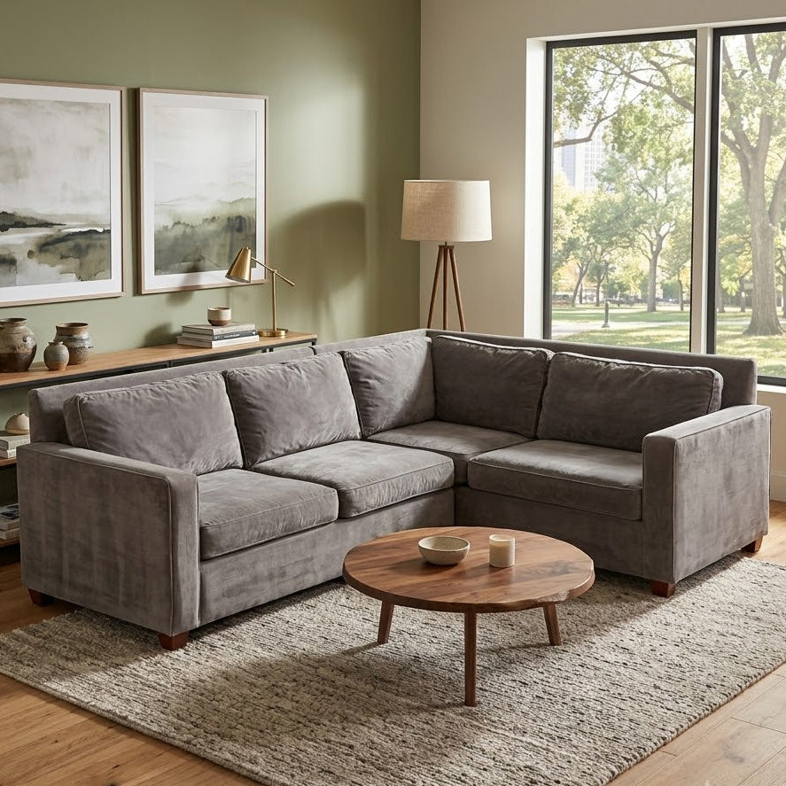 West Elm Haven 3- Piece Sectional
