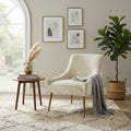 Tov Velvet Accent Chair