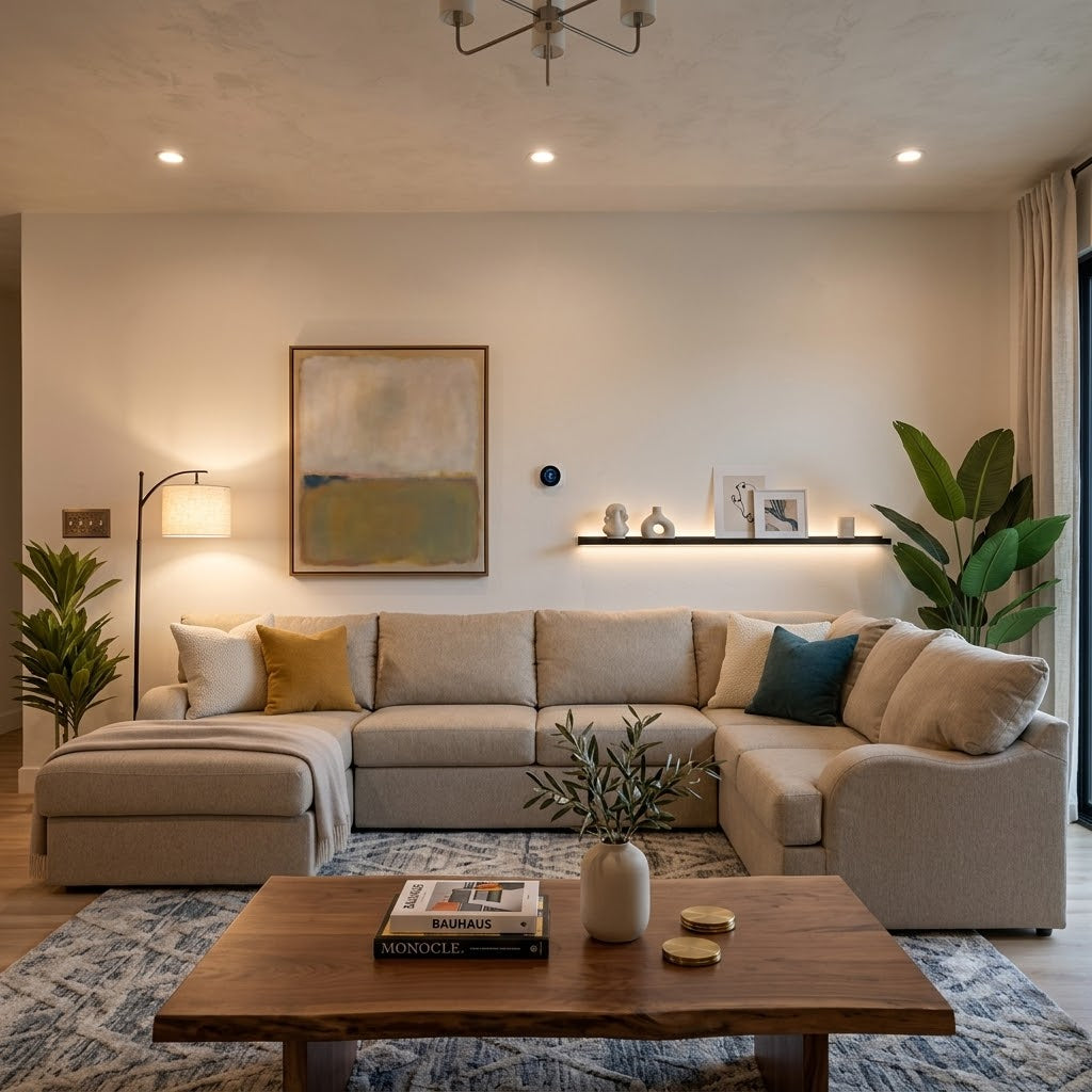 Raymour & Flanigan U-shape Sectional