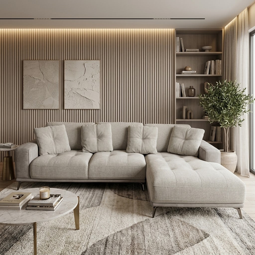 Mingbo Sectional W/ Chaise