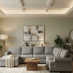 Living Spaces U-shape Sectional