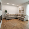 Living Spaces 2 - Piece Sectional