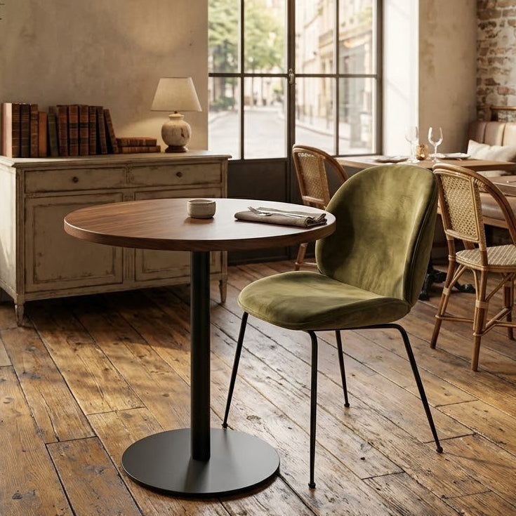 Latitude Run Velvet Dining Chair