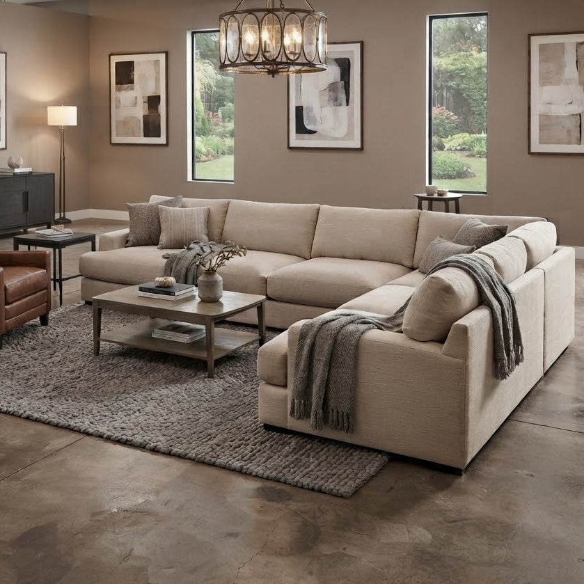 Jonathan Louis 3 Piece Corner Sectional