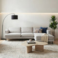 Living Spaces Aries 2 Piece Sectional
