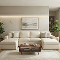 Latitude Run 3 Piece U-shape Sectional