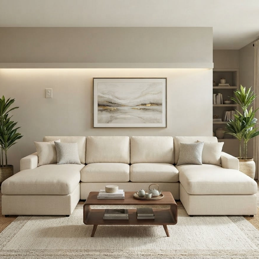 Latitude Run 3 Piece U-shape Sectional