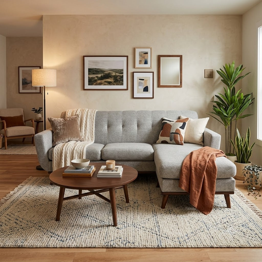 H.m. Richards Elliot Chaise Sofa